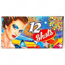 12 Shots Crackling