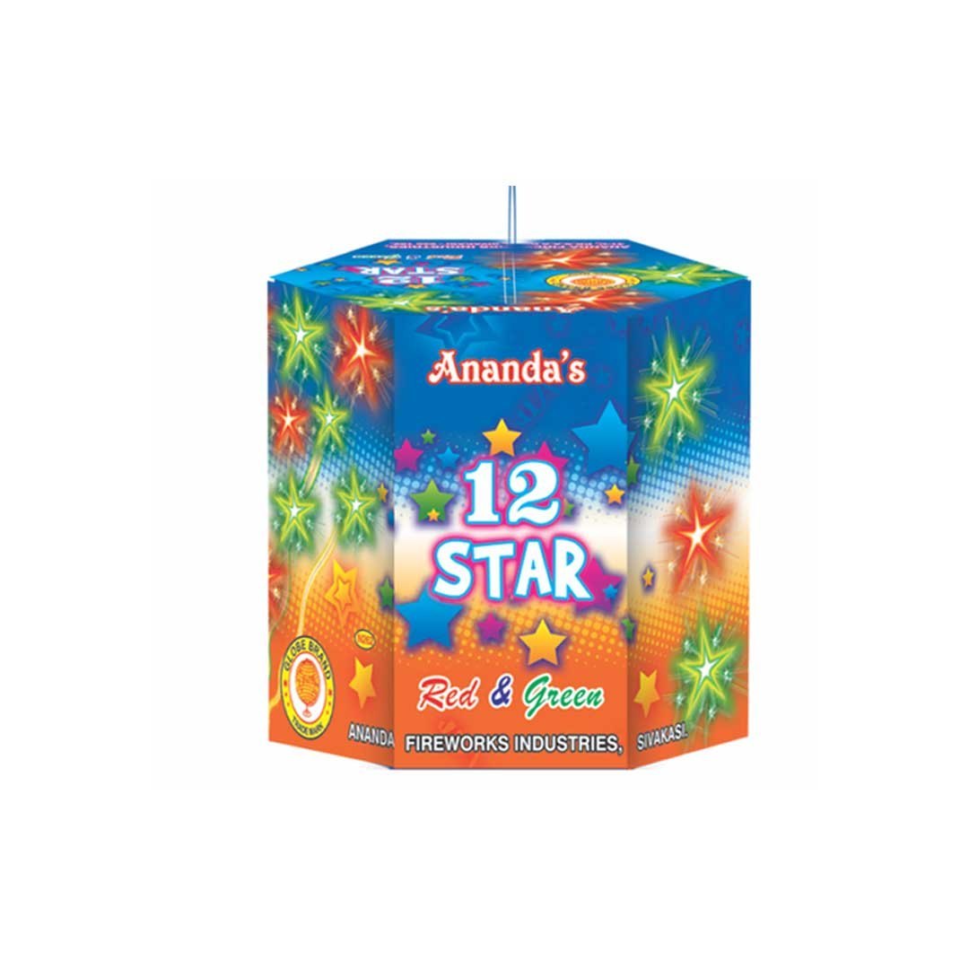 12 Shots Color Ball