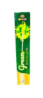 12cm Green Sparklers