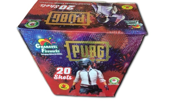 PUBG 20 Shot