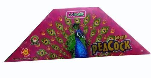 Peacock Red & Green