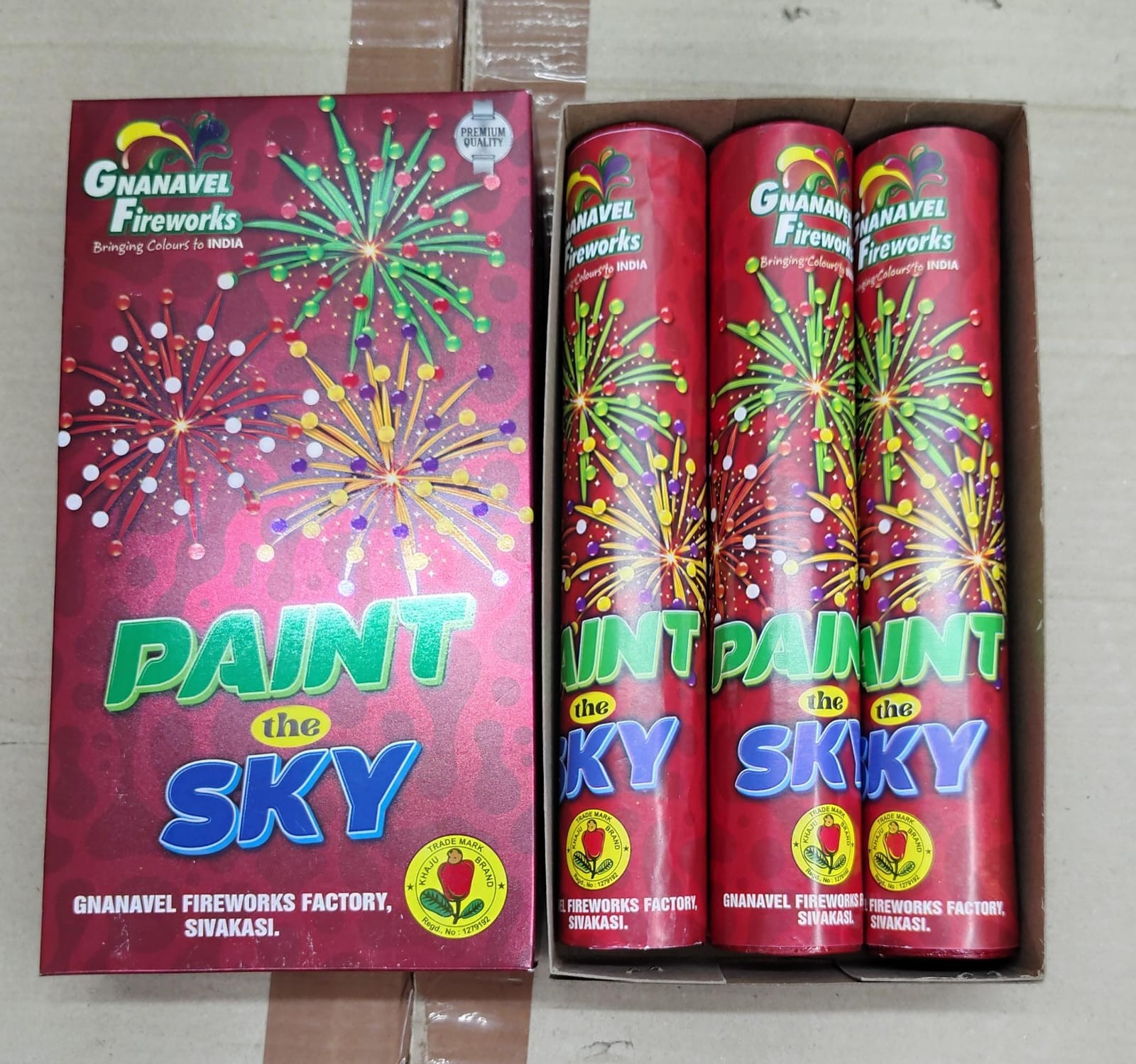Paint the Sky